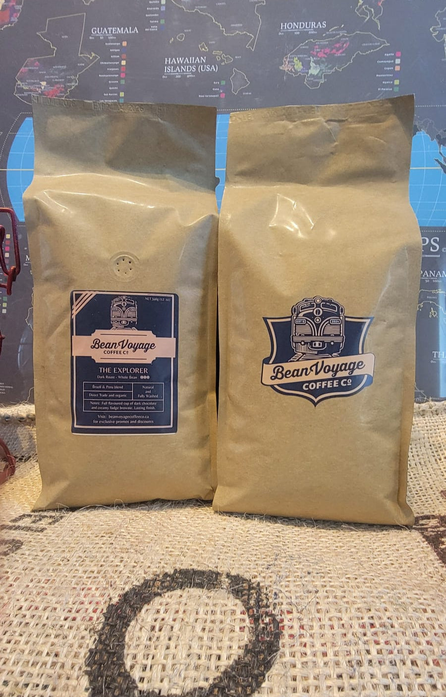 The Explorer - Dark Roast